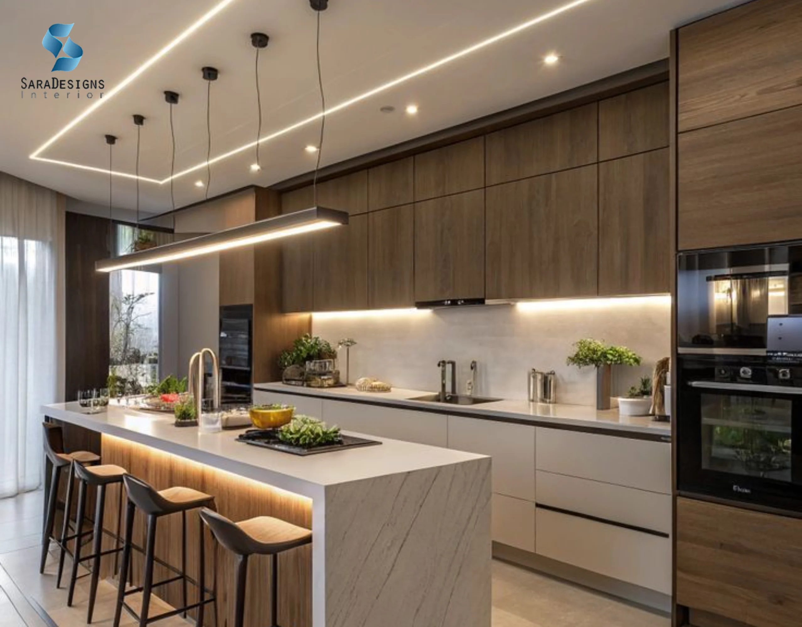 Sapphire Modular Kitchen